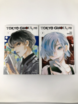 Tokyo Ghoul Series : Tokyo Ghoul Vol. 1 &amp; 2  by Sui Ishida - ENGLISH MANGA - £7.17 GBP