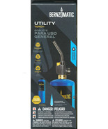 Utilility Basic BLOW TORCH KIT HandHeld Torch &amp; Propane BernzOmatic WK2301 - $2,342.39 MXN