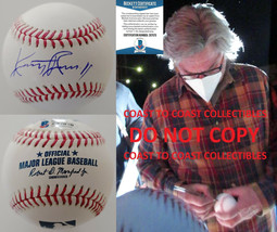 Kurt Russell Tombstone actor autographed MLB baseball COA exact proof Beckett - $494.99