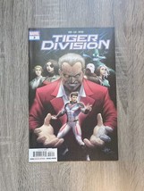 Tiger Division #3 Marvel Comics 2023 Issue: Cover A - £4.03 GBP