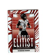 2022 Panini Donruss Elite Desmond Ridder RC Rookie Elitist #RE-5 Falcons - $2.99