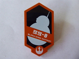 Disney Swap Pins 136297 Star Wars - Silhouette Mysterious - BB-8-
show origin... - $14.02