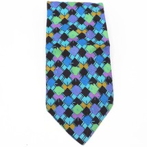 Vintage Mondo di Marco Tie Made in Italy 100% Silk - £11.59 GBP