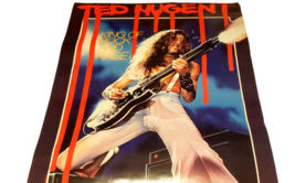 TED NUGENT Weekend Warriors KING OF ROCK Rage 1978 Epic Records 36&quot; PROM... - £63.94 GBP