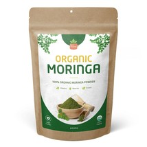 Organic moringa powder (Moringa Oleifera) - USDA Organic Moringa Leaf Powder-8Oz - £10.08 GBP