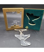 Waterford Crystal Christmas Holiday Tree Ornament 1997 #3 Angel Collection - £19.82 GBP