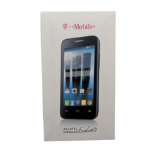 Alcatel One Touch Evolve 2 4GB  Android Smartphone T-Mobile 4.0 Inch 5MP... - $21.56