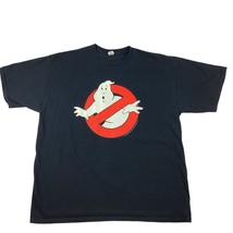 Ghostbusters Graphic T-shirt Unisex XL Black Short Sleeve RN0101531 - £11.83 GBP