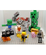 Game Custom Toy Figure Set of 8 - $24.99