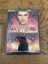 V For Vendetta Dvd Widescreen - £9.40 GBP