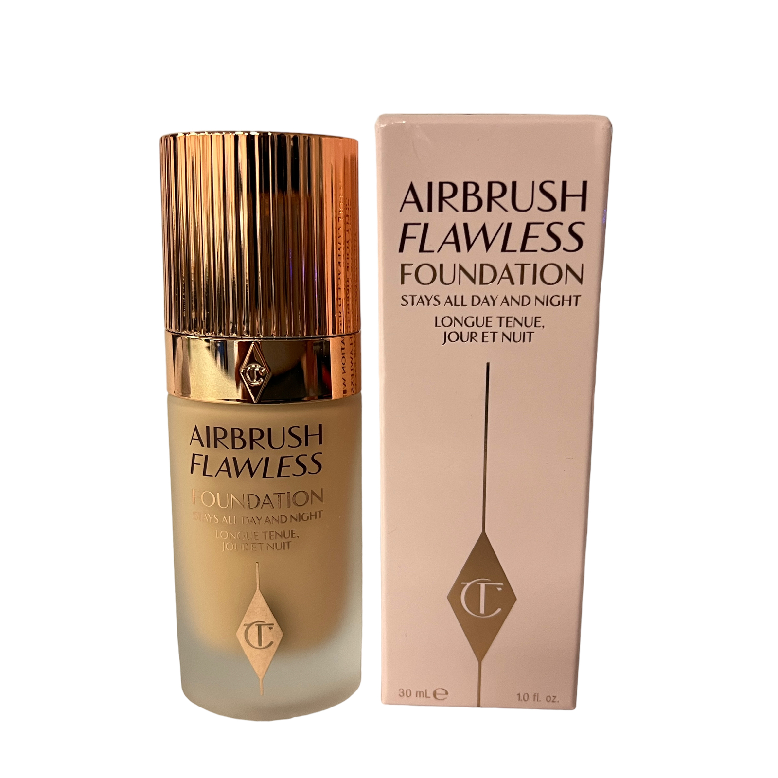 Charlotte Tilbury Airbrush Flawless Foundation 5 Warm 1 fl oz - $44.49