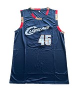 Donovan Mitchell #45 Cleveland Cavaliers Stitched Embroidered Shirt Jers... - $500.24 MXN