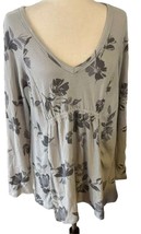 Ingrid &amp; Isababel Maternity Top - Small- Gray - Msrp $23 - Nwt - £10.04 GBP