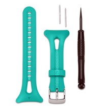 Garmin Forerunner 15 Small Replacement Wrist Band - Teal  - $33.00