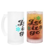 LET IT GO Beer Mug - $45.00