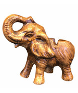 Ashtray elephant Hand painted Ceramic 6” Unique Rare Figurine Home Decor - $565.28 MXN