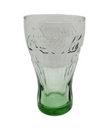 Coca-Cola Green Tint 6&quot; Tall Glass - $13.56 CAD