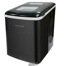 Frigidaire 26 lb. Countertop Ice Maker EFIC117-SS, Black Stainless Steel Machine - £80.67 GBP