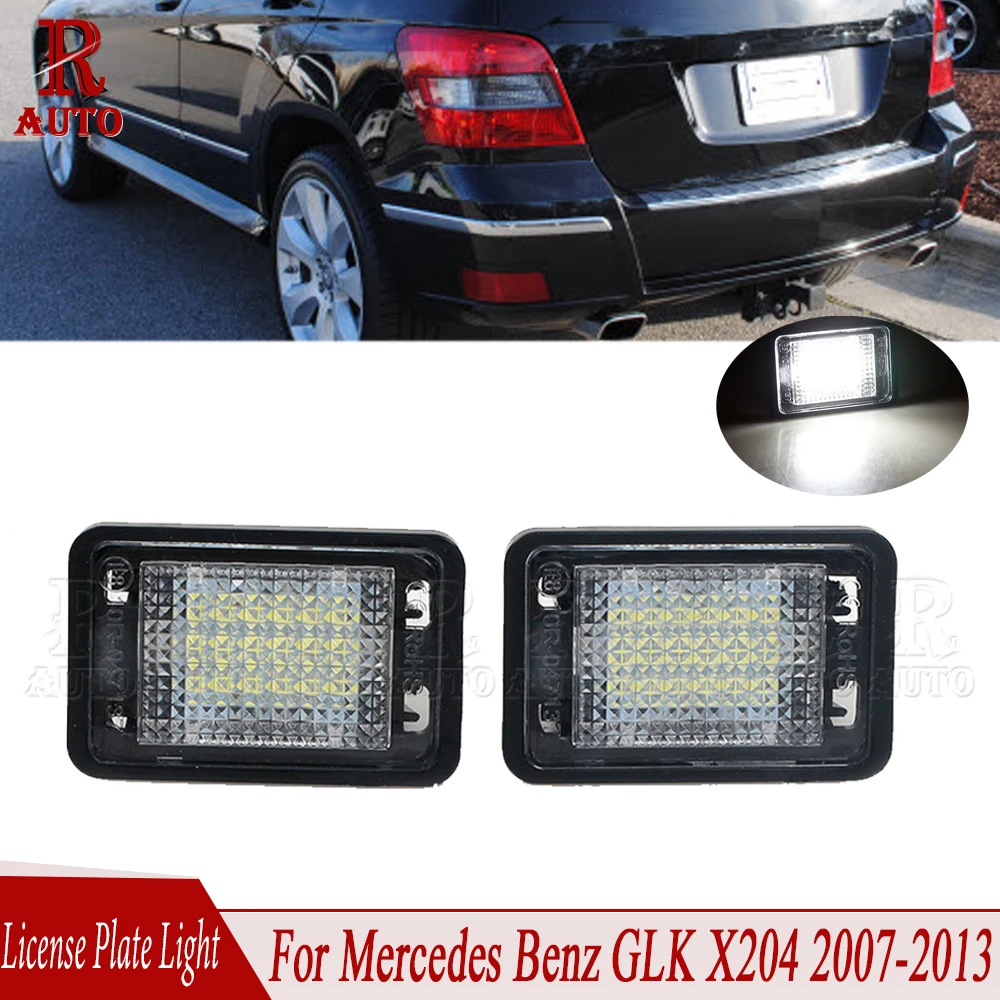 R-Auto LED Car License Plate Light Accessories Number Plate Lamp For Mer... - £14.21 GBP