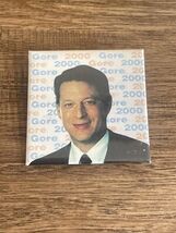 Vintage Al Gore 2000 Campaign Button Political Elections USA KG JD - $7.91