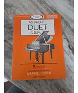 New Fischer My Favorite Duet Album Arr &amp; Edited by Max Eckstein Piano Mu... - $182.14 MXN