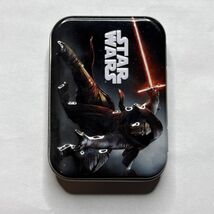 Star Wars Disney Collectible Cotton Buds Kylo Ren Reusable Tin Container... - $5.79