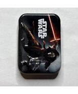 Star Wars Disney Collectible Cotton Buds Kylo Ren Reusable Tin Container... - $5.79