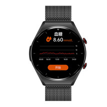 E09 Non-Invasive Blood Glucose Measurement Smart Sports Watch Blood Oxygen Body  - £140.80 GBP