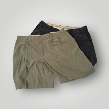 Lot of 2 Tommy Bahama Silk Shorts Size 42 - $59.39