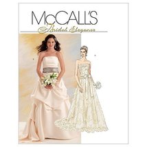 McCall&#39;s Patterns M5807 Misses&#39; Lined Tops, Skirts and Sash, Size EE (14-16-18-2 - £5.50 GBP