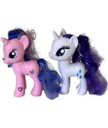 My Little Pony Unicorn Figures – 2016 Rarity &amp; 2010 Twilight Sparkle Has... - $17.99