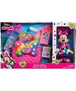 Disney Junior Minnie Happy Helper&#39;s Bag Set with Doll - 8 Pieces - $27.06 CAD