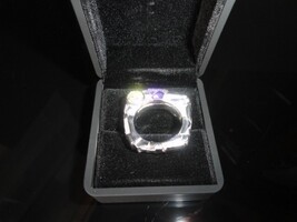 Authenticity Guarantee

Custom designed 14K White Gold "Rock" Ring Size 11 image 7