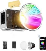 Zhiyun Molus X60 RGB ???????????????? 60W COB LED Video Light with ZY Mo... - £360.84 GBP