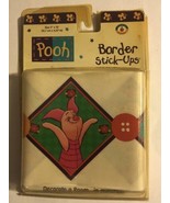 Pooh Border Stick Ups 5” x 15’ Sealed ODS1 - $8.90