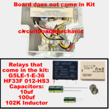 Repair Kit W11546690 W11478200 Whirlpool Control Board Repair Kit - $39.60