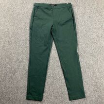 Liverpool Pants Womens 2/26 Green Jegging Pull On Stretch Nylon Blend Ad... - $327.91 MXN