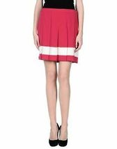 MOSCHINO Mini Colorblocked Skirt, Size 8 - £129.31 GBP
