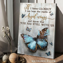 If I Listen Closely I Can Hear The Rustle Of Angel Wings And Know That You Are S - £12.77 GBP