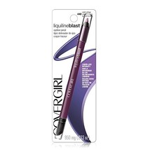 Covergirl Liquiline Blast Eyeliner Pencil Violet Voltage 440 - $14.99