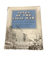 Songs of the Civil War 1960 HB Irwin Silber Piano Guitar Songbook Music Folk - £30.44 GBP