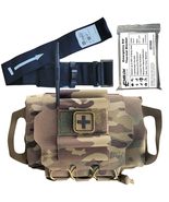Rapid Deploy Tactical IFAK Pouch and TMT Tourniquet Kit Made in USA | Co... - $1,184.33 MXN