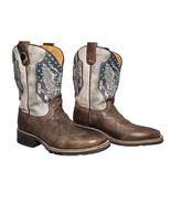 Men's Roper 2nd Amendment Western Cowboy Boots Conceal Carry Size 11 1/2D - $2,658.86 MXN