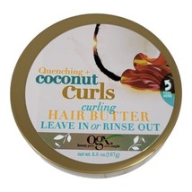 OGX Quenching Coconut Curls Curling Hair Butter, 6.6 Ounce - £22.82 GBP
