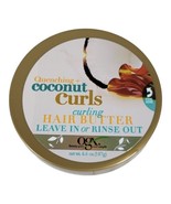 OGX Quenching Coconut Curls Curling Hair Butter, 6.6 Ounce - $542.25 MXN