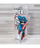 Marvel Comics Captain America 12 oz. Drinking Glass Cup - £14.13 GBP