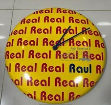Pepsi vintage ufficiale RAUL GONZALES, orologio da calcio spagnolo del Real... - £35.99 GBP