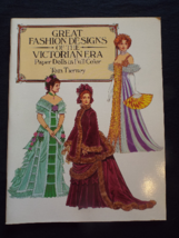 intage 1987 Great Fashion Designs Of The Victorian Era Paper Dolls Unused/Uncut  - £11.95 GBP