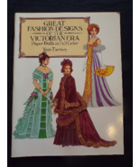intage 1987 Great Fashion Designs Of The Victorian Era Paper Dolls Unuse... - £11.75 GBP