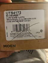 Moen UTS4172 90 Degree M-CORE 1-Handle Transfer Trim Kit Chrome - $1,171.02 MXN
